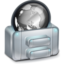 Network Drive Offline Icon 128x128 png